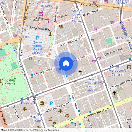 157 A'Beckett St, Melbourne, Victoria 3000