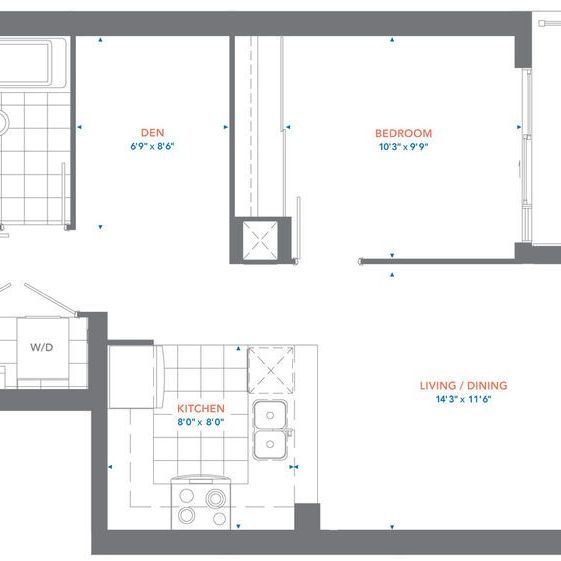 For Lease - 3270 Sheppard Avenue Unit# 2426, Toronto, Ontario - Photo 1