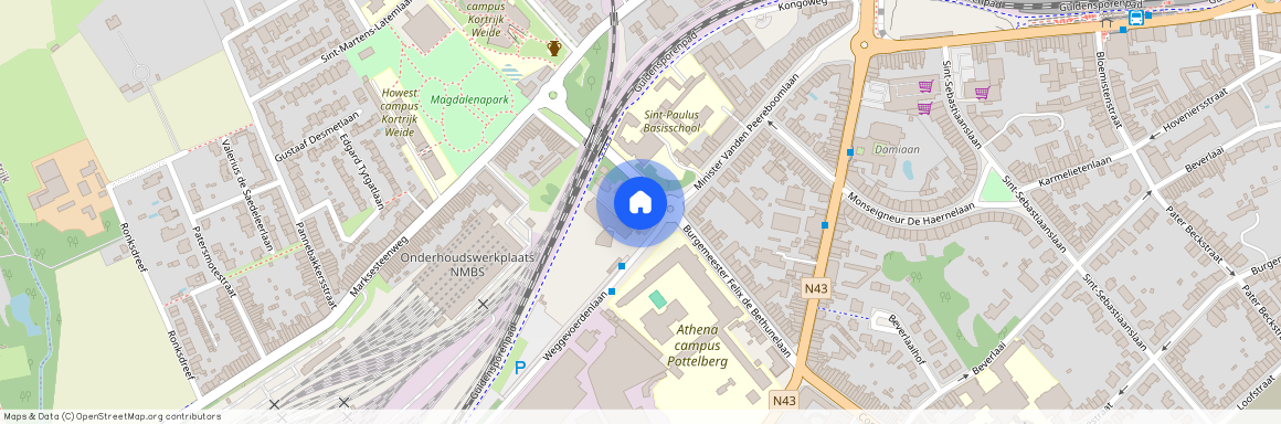 Weggevoerdenlaan 2 / 43, 8500 Kortrijk