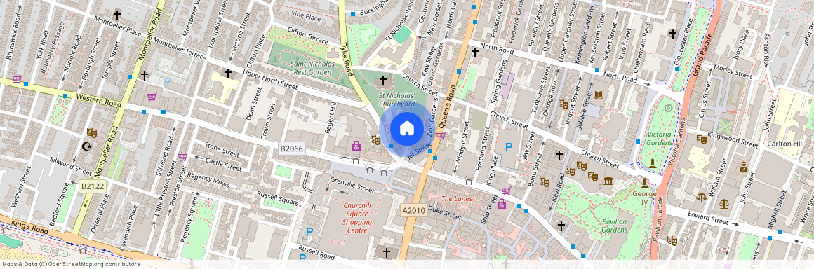 Queen Square, Brighton, East Sussex, BN1 3FD