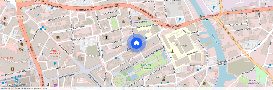 Apartment 309, Criterion House, George Street, HU1