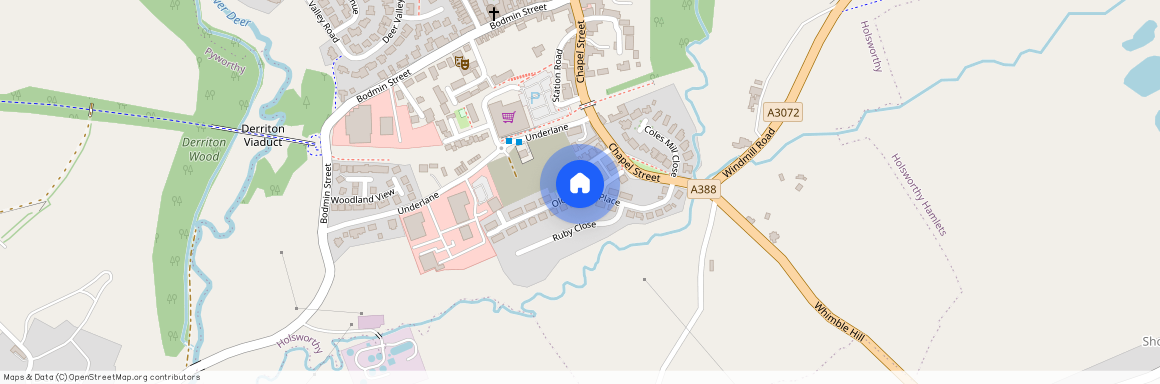 Old Market Place, Holsworthy, EX22