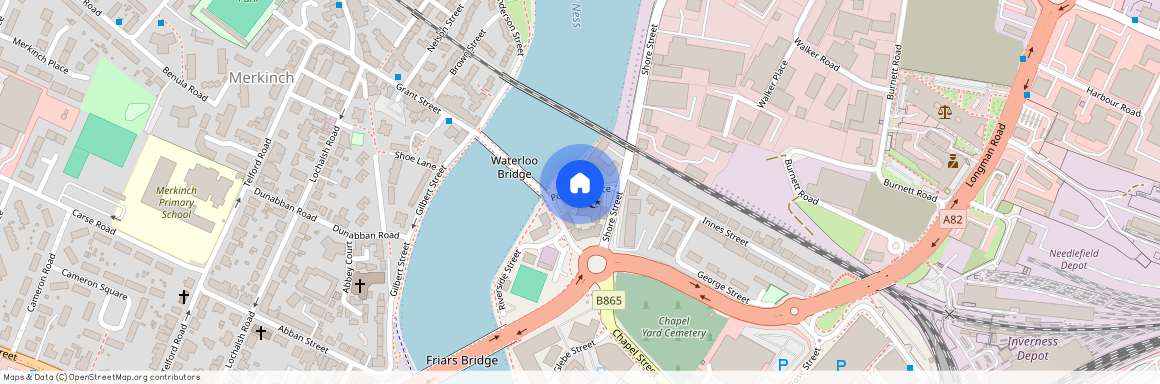 Portland Place, Inverness, IV1