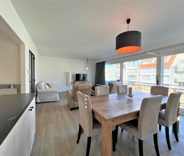Gemeubeld 3-slaapkamer appartement in het centrum van Knokke, op de... - Photo 3
