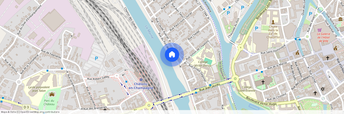 51000, Châlons-En-Champagne