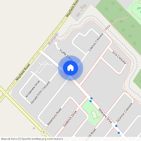 537 Veterans Drive, Brampton