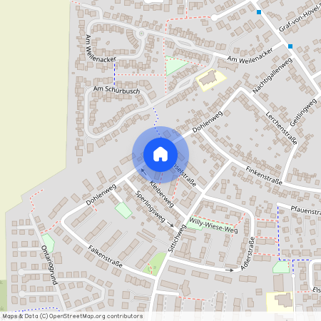 Amselstraße 5, 59075 Hamm