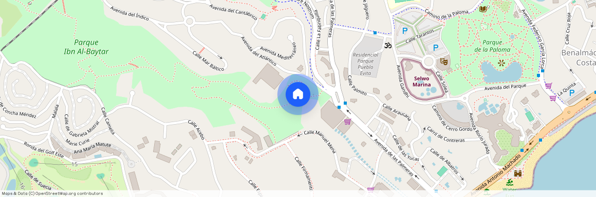 Parque de la Paloma, Benalmádena