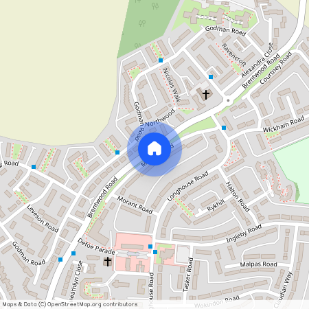 Morant Road, Chadwell St.Mary -