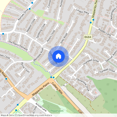 9 Osgood Road, Arnold, Nottinghamshire, NG5 6RF, Nottingham