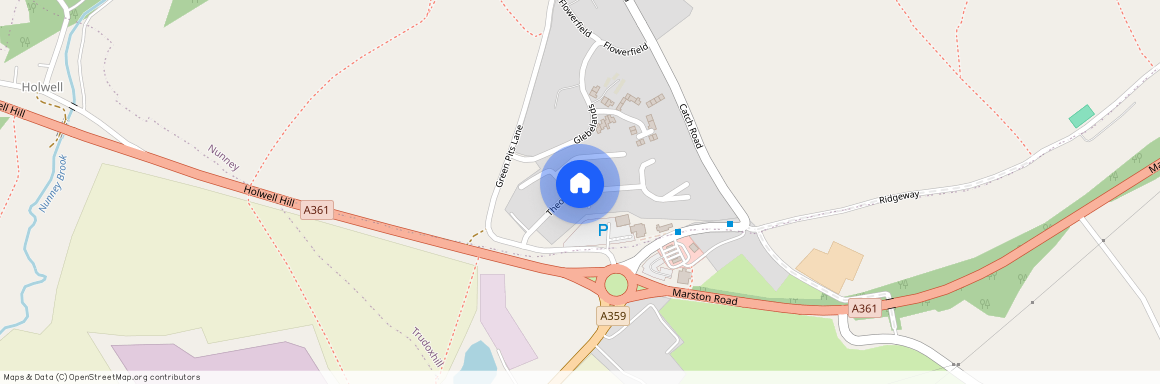 Theobald Road, Nunney