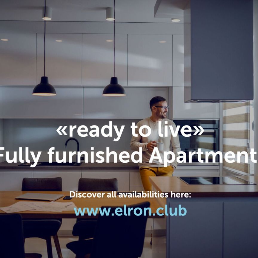 Baden - Appartement haut de gamme entièrement équipé dans la tour Akara - Photo 1