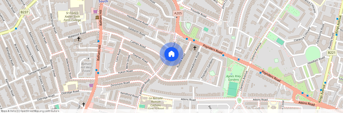 Cavendish Road, London SW12