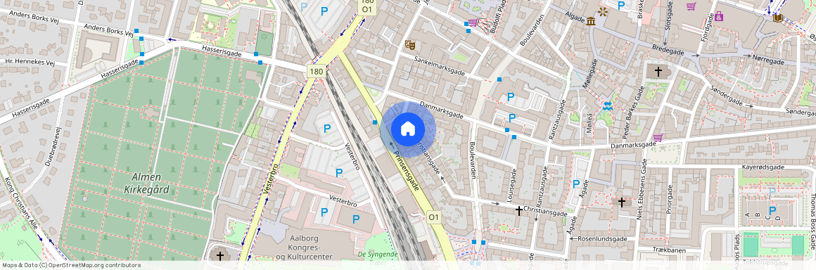 Christiansgade 14, 3. th., Aalborg