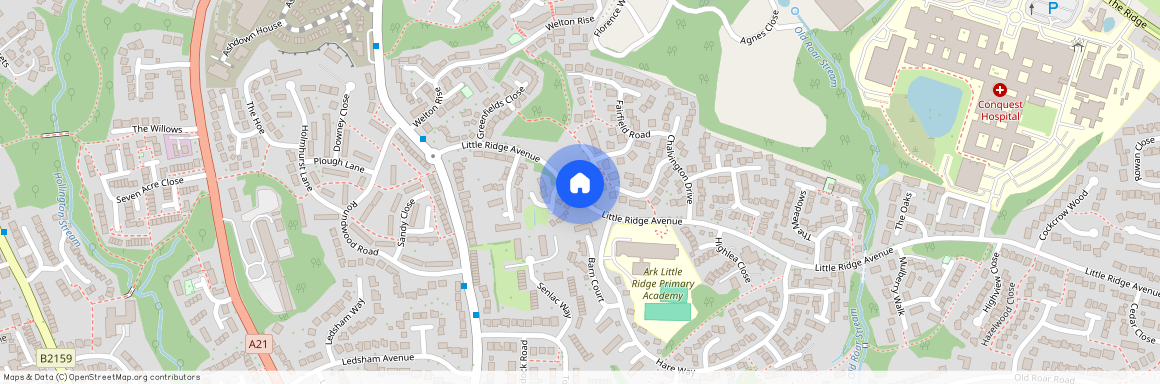 Little Ridge Avenue, St. Leonards-On-Sea, TN37