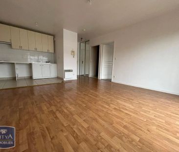 Appartement à louer 2 pièces 43.52m² - Photo 1