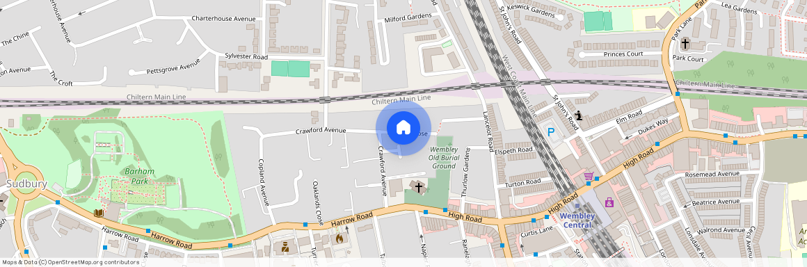 Lantern Close, Wembley, HA0