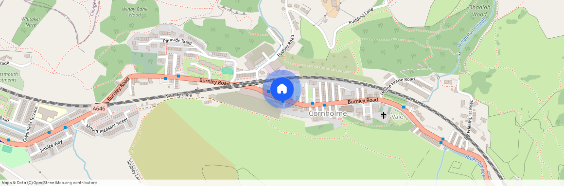 Oakleigh Terrace, Todmorden, OL14