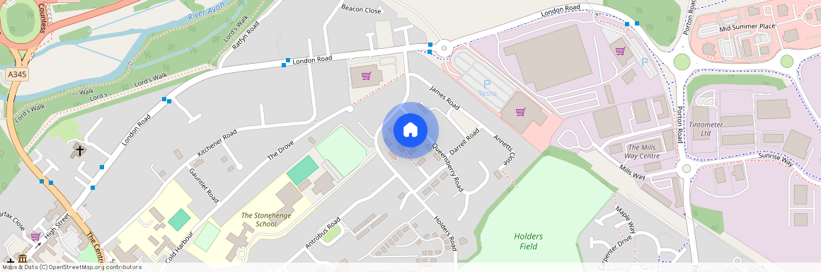 Aragon Close, Amesbury