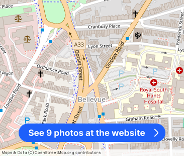 Bellevue Terrace, SOUTHAMPTON - Photo 1