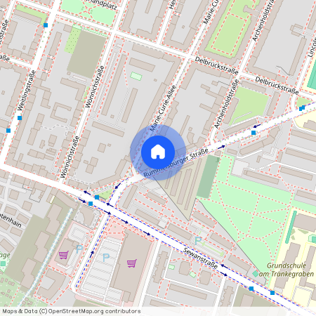 Rummelsburger Straße 82, 10315 Berlin - Friedrichsfelde