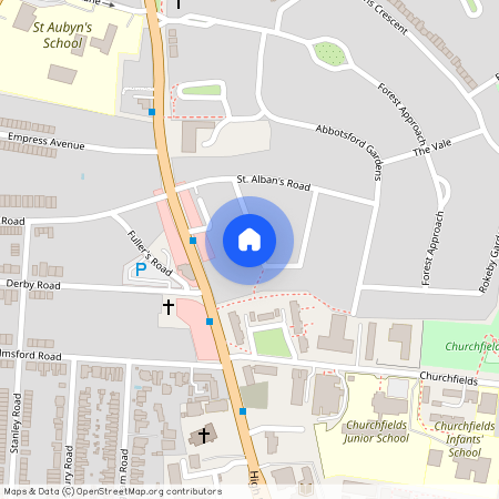 St Albans Crescent, London, IG8