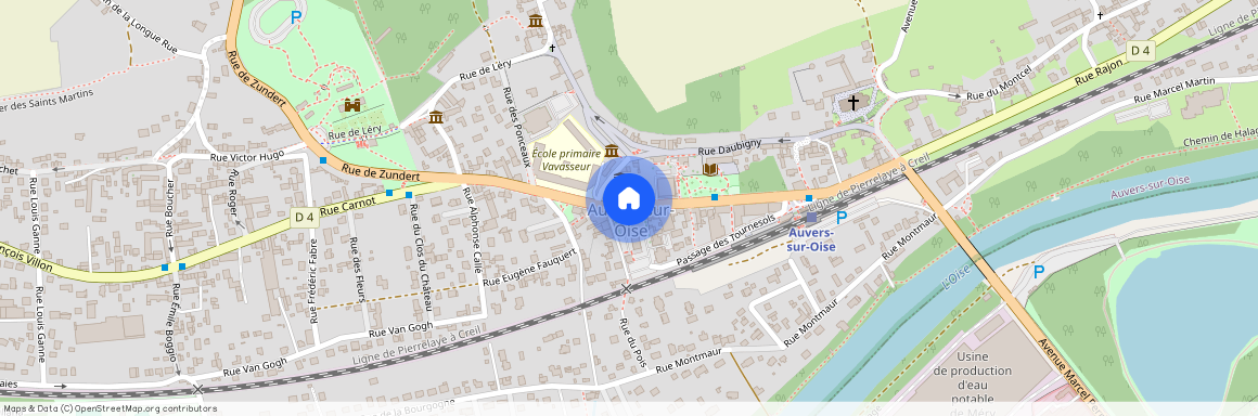 Francja, Auvers Sur Oise