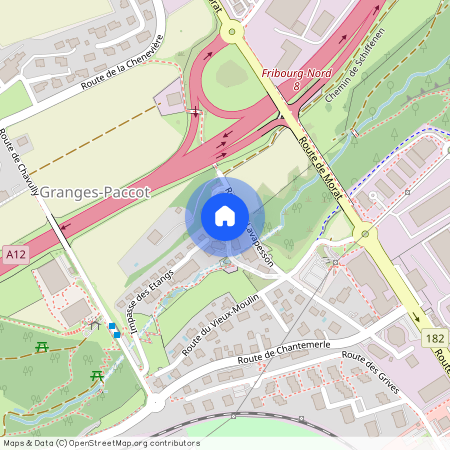 Route du Lavapesson 17, 1763, Granges-Paccot