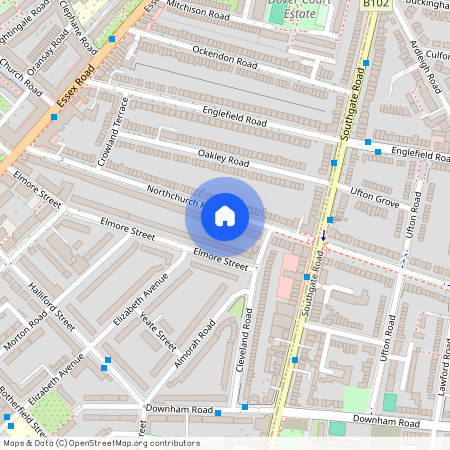Yeate Street, Islington, N1, London