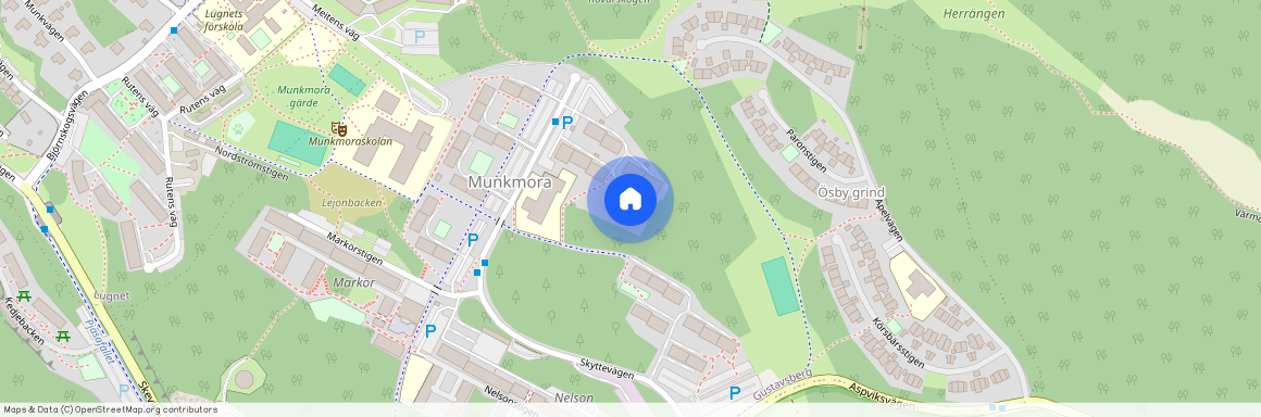 Munkmora, Värmdö, Gustavsberg, Stockholm, Skyttevägen 26