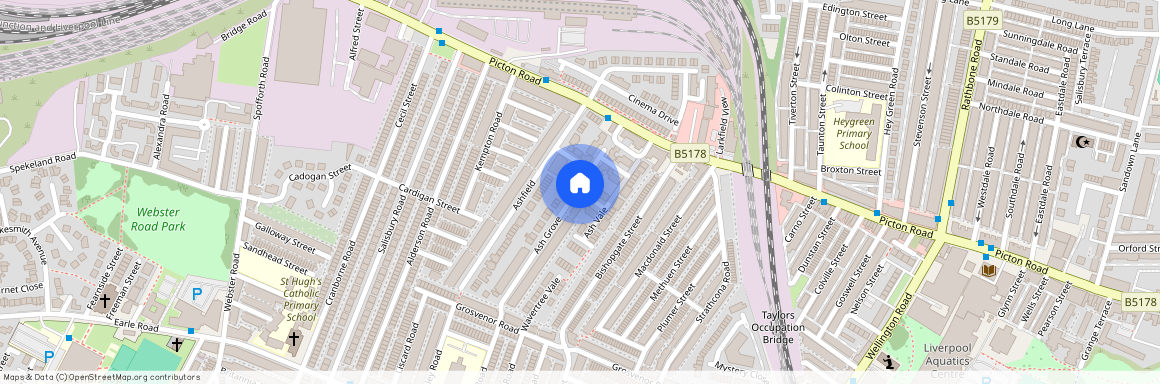 Ash Grove, Wavertree, Liverpool
