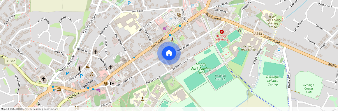 Park Street, Denbigh, Denbighshire, LL16