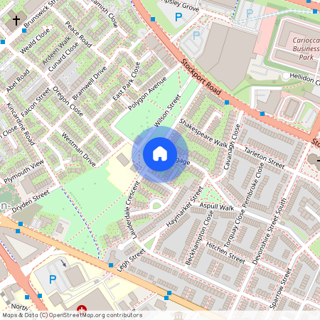 Lauderdale Crescent, Grove Village, Manchester, M13