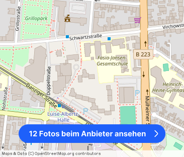 Modernisierte 3-Zi.-Wohnung mit Balkon in Oberhausen! - Foto 1