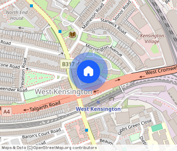 Beautiful 2-Bedroom Flat to let in West Kensington - Photo 1