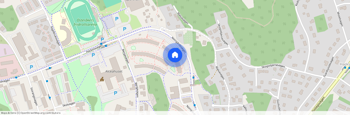Åkersberga, Stockholm, Österåker, Norrgårdsvägen 75