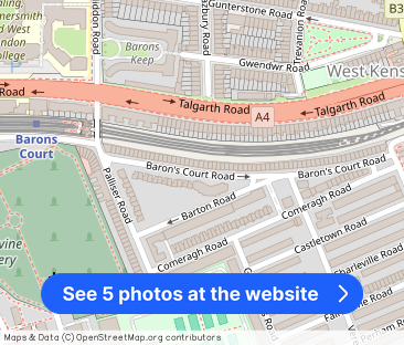Barons Court Road, West Kensington, London, W14 - Photo 1