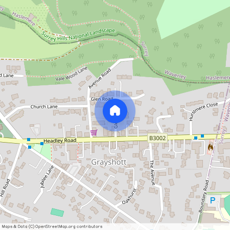 Woodedge, Glen Road, Grayshott