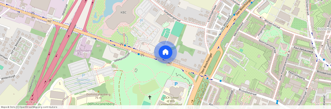 Brusselsesteenweg, 60, 0101, 3000, Leuven