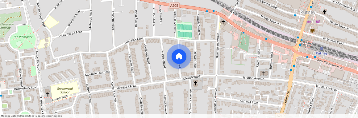 Enmore Road, London, Putney, SW15