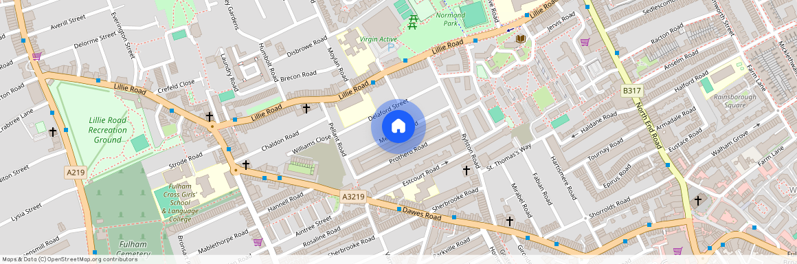 Mendora Road, SW6, London