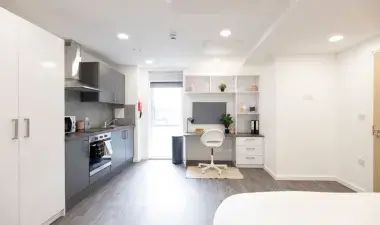 1 bedroom private hall to rent - Photo 3