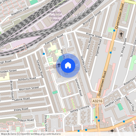 Page Mews, Battersea, SW11