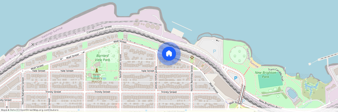 Wall Street, Hastings-Sunrise, Vancouver