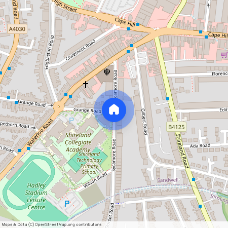 Sycamore Road, Smethwick, B66