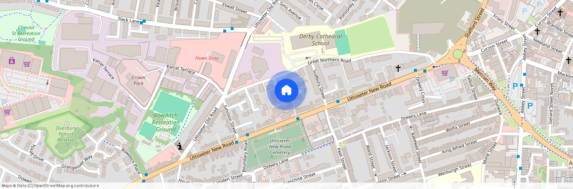 College Mews, DE1, Derby