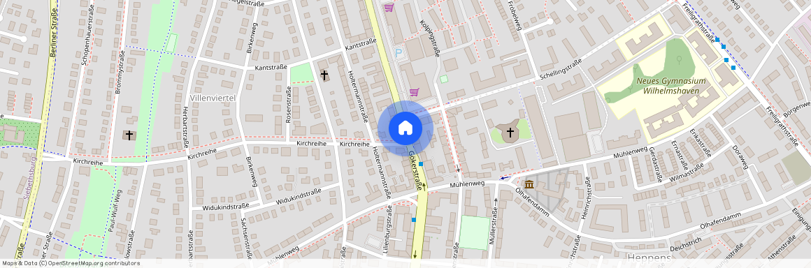 Gökerstr., 26384, Gökerstr.    Wilhelmshaven  Heppens