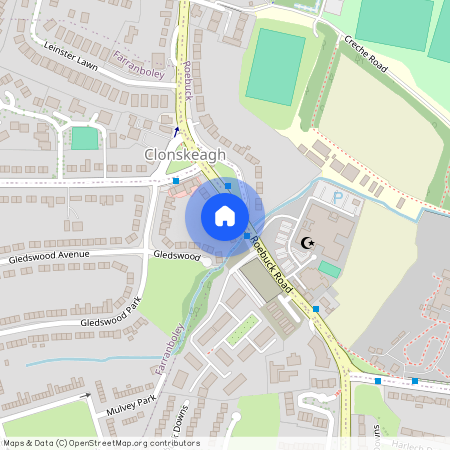 White Oaks, Roebuck Road, Clonskeagh, Dublin 14, D14 NX97.