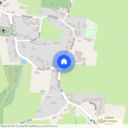 School Hill, Slindon, Arundel, BN18