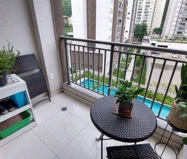 Mobiliado - Apartamento Novo Com 1 Quarto, R$3000 - Vista Linda - Photo 3